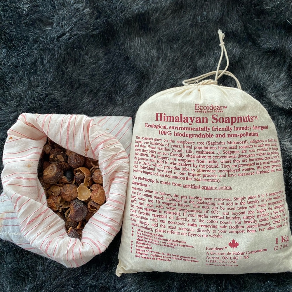 SOLD!! NEW! Himalayan Soapnuts Soap Nuts (1 Kg)